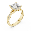 Kyleigh Solitaire Ring