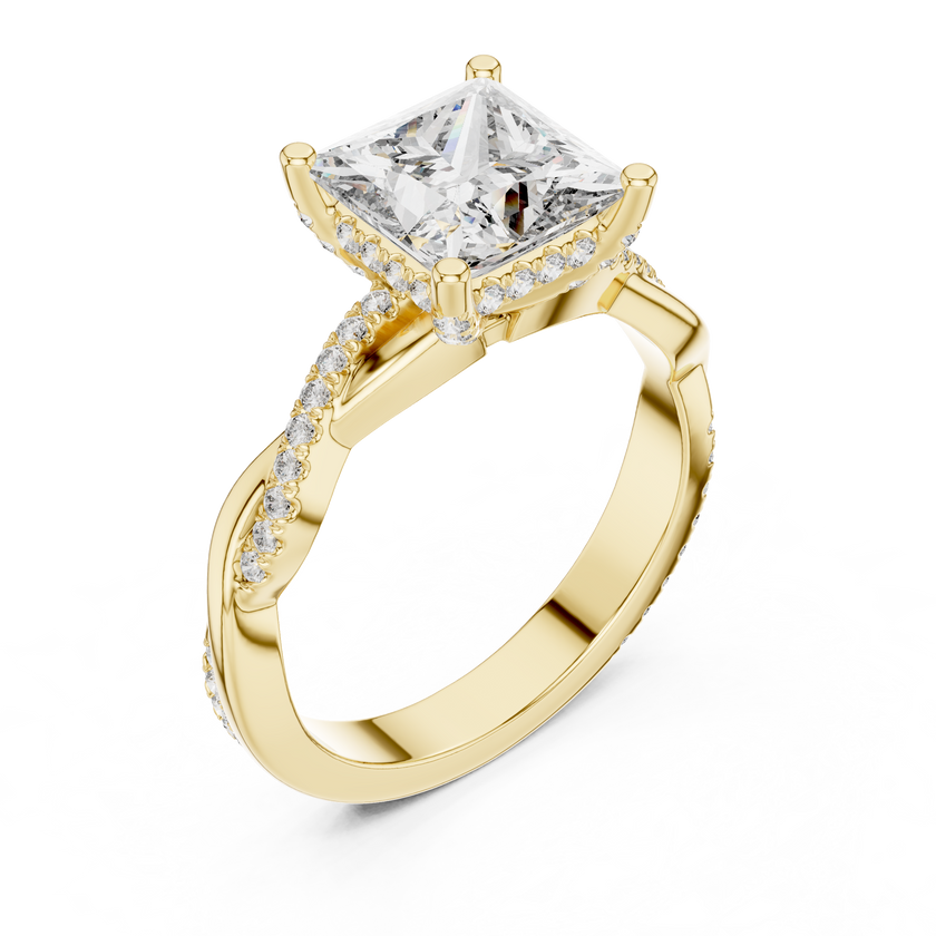 Kyleigh Solitaire Ring