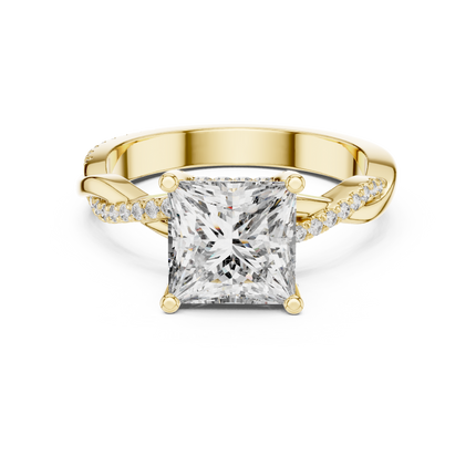Kyleigh Solitaire Ring