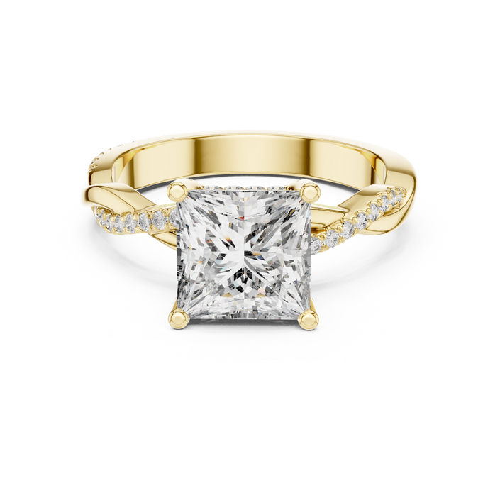 Kyleigh Solitaire Ring