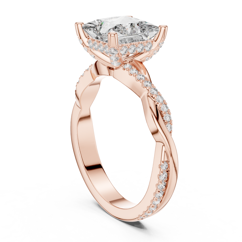 Kyleigh Solitaire Ring