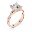 Kyleigh Solitaire Ring