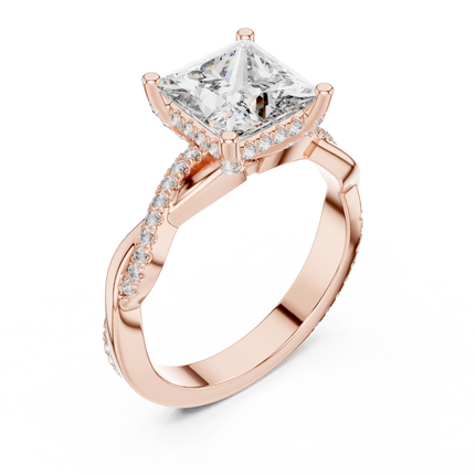 Kyleigh Solitaire Ring