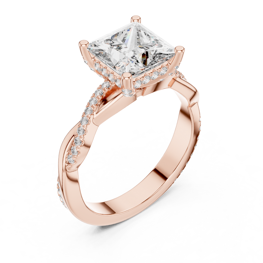 Kyleigh Solitaire Ring