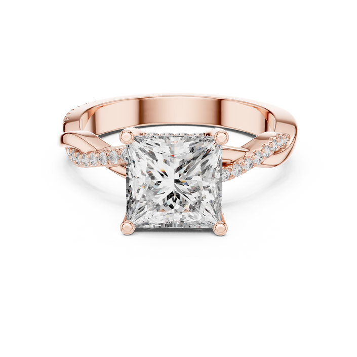Kyleigh Solitaire Ring