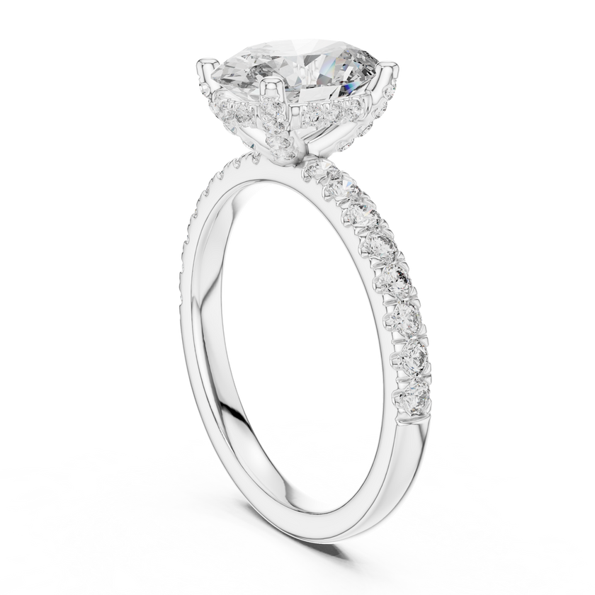 Karen Solitaire Ring