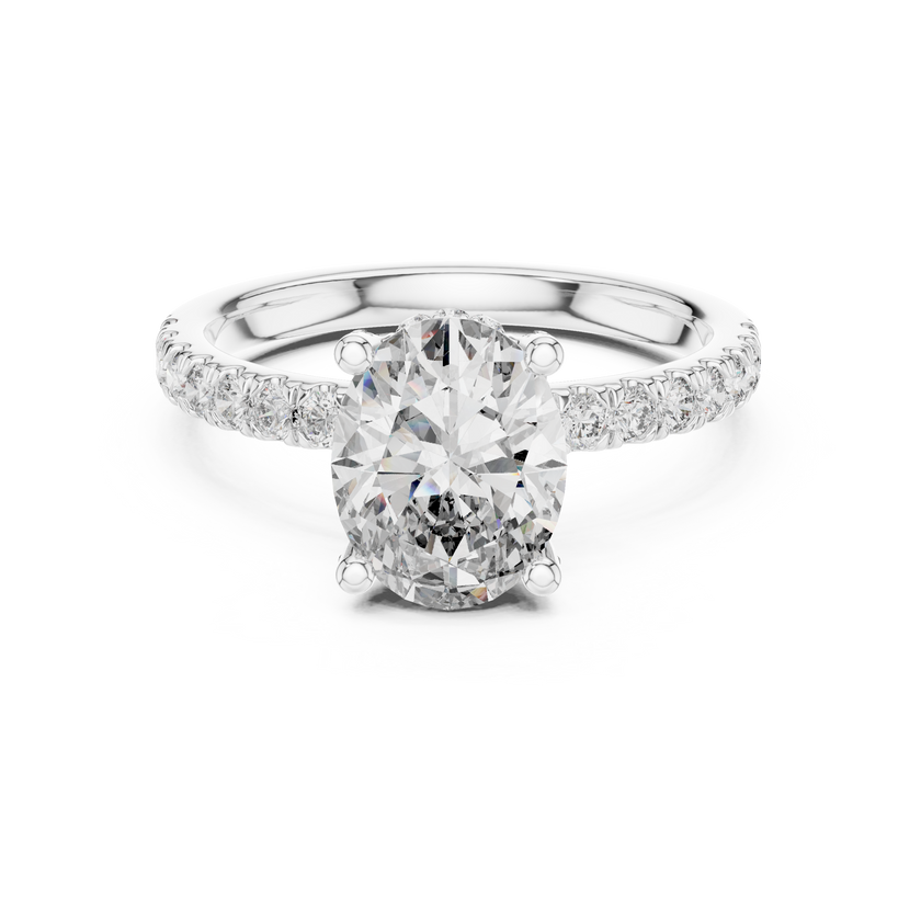 Karen Solitaire Ring