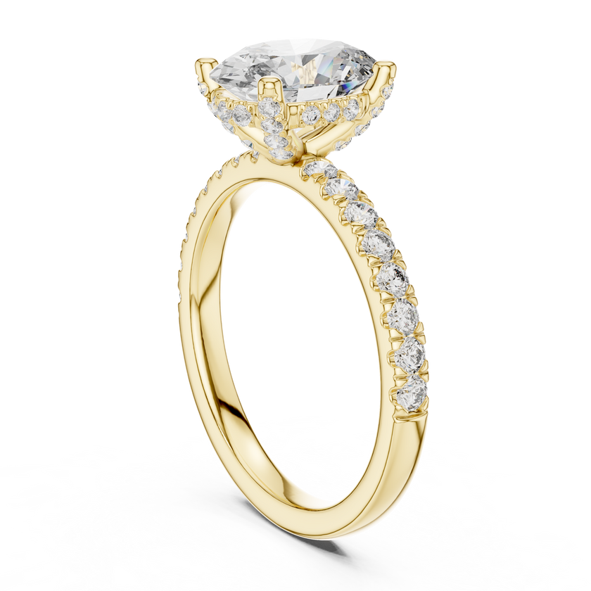 Karen Solitaire Ring
