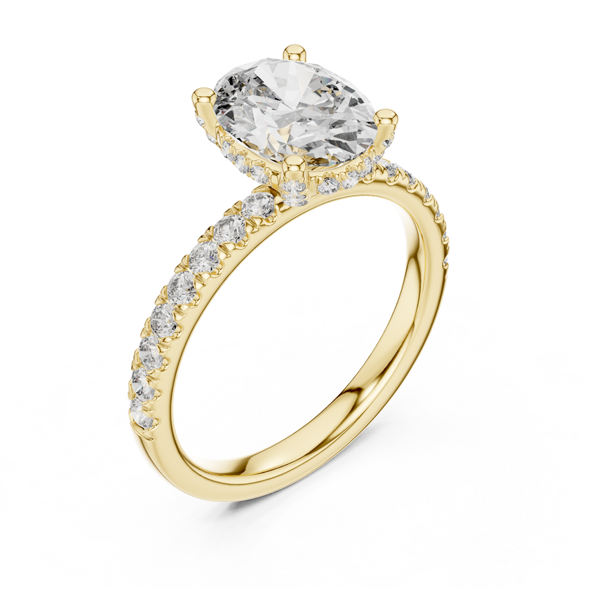 Karen Solitaire Ring