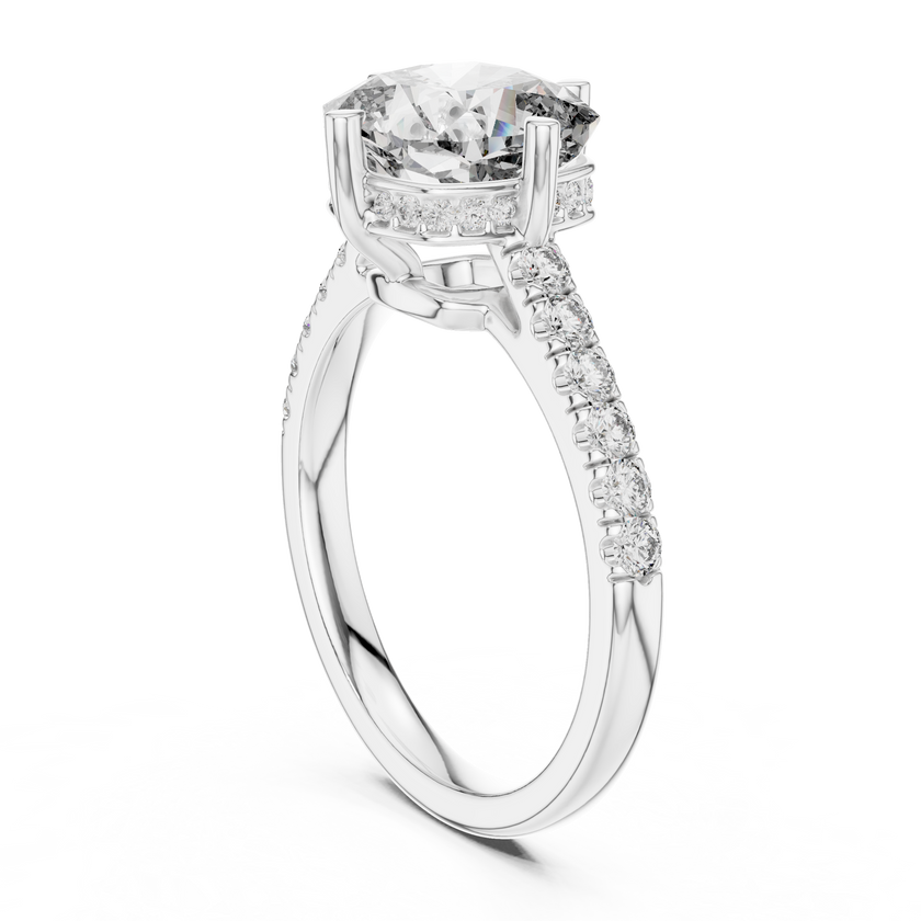 Astrid Solitaire Ring