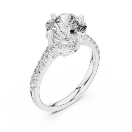 Astrid Solitaire Ring