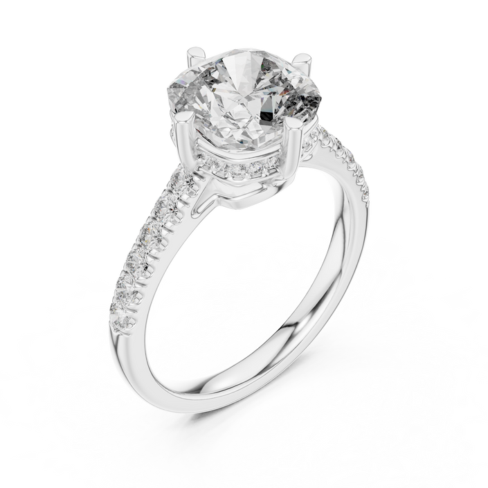 Astrid Solitaire Ring