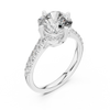 Astrid Solitaire Ring