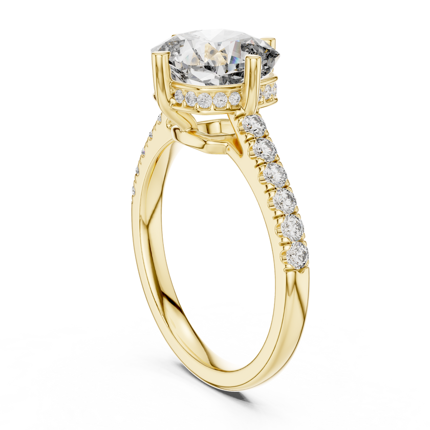 Astrid Solitaire Ring