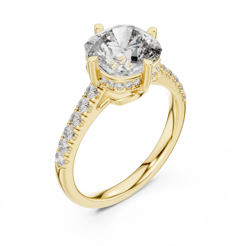 Astrid Solitaire Ring