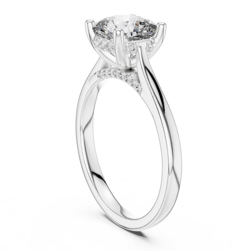 Tiana Solitaire Ring