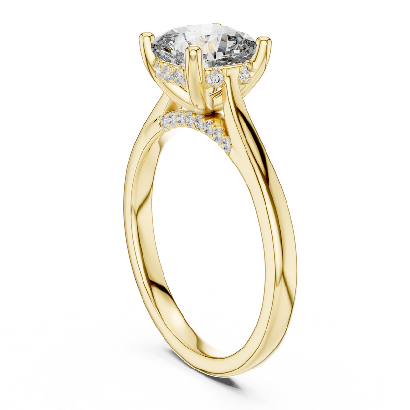 Tiana Solitaire Ring