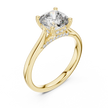 Tiana Solitaire Ring