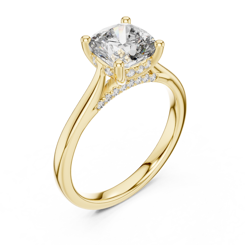 Tiana Solitaire Ring