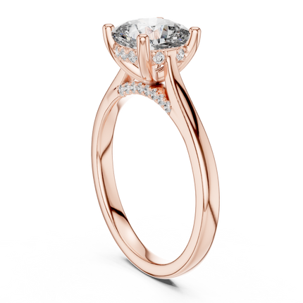 Tiana Solitaire Ring