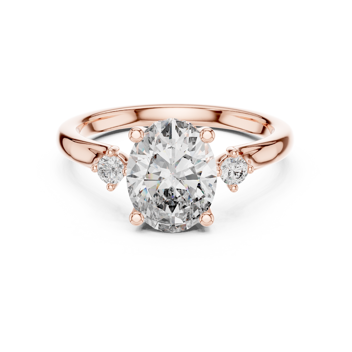 Elaine Solitaire Ring