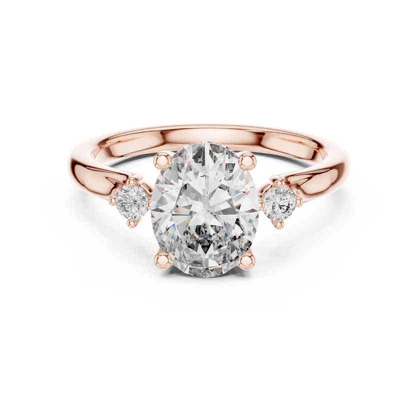 Elaine Solitaire Ring