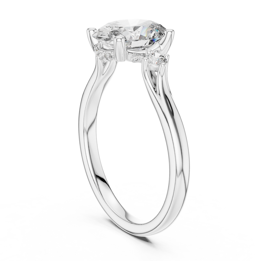 Elaine Solitaire Ring