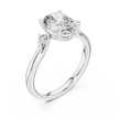 Elaine Solitaire Ring