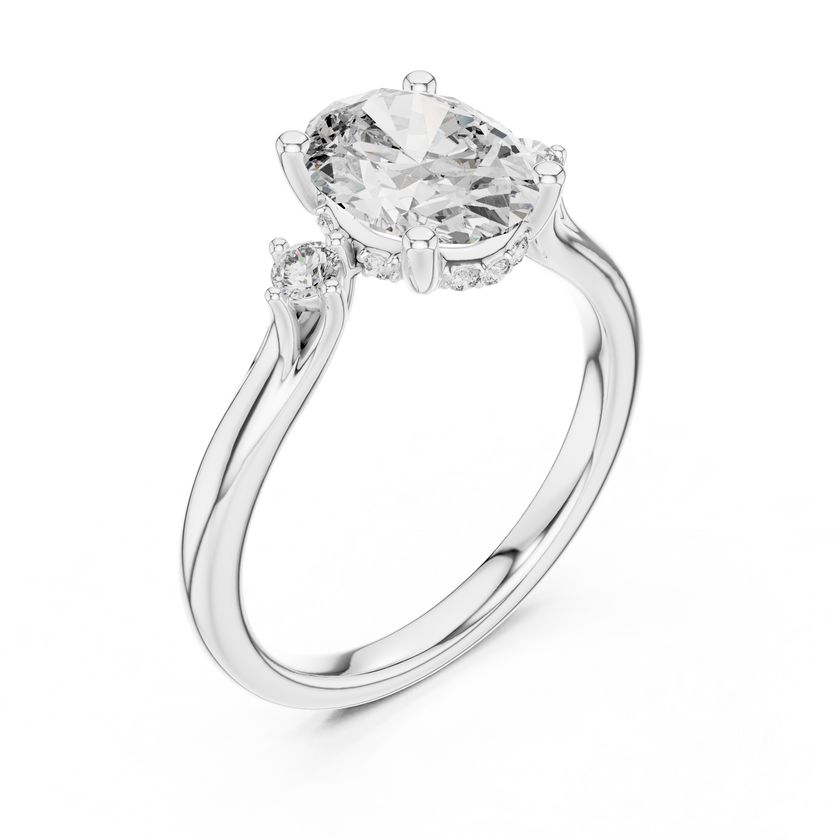 Elaine Solitaire Ring