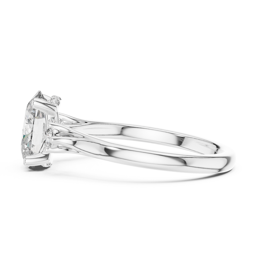 Elaine Solitaire Ring