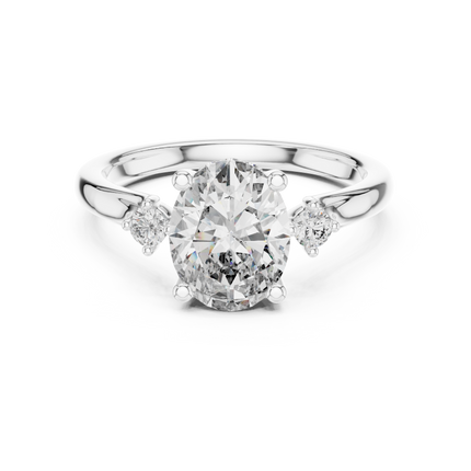 Elaine Solitaire Ring