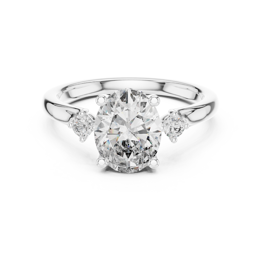 Elaine Solitaire Ring