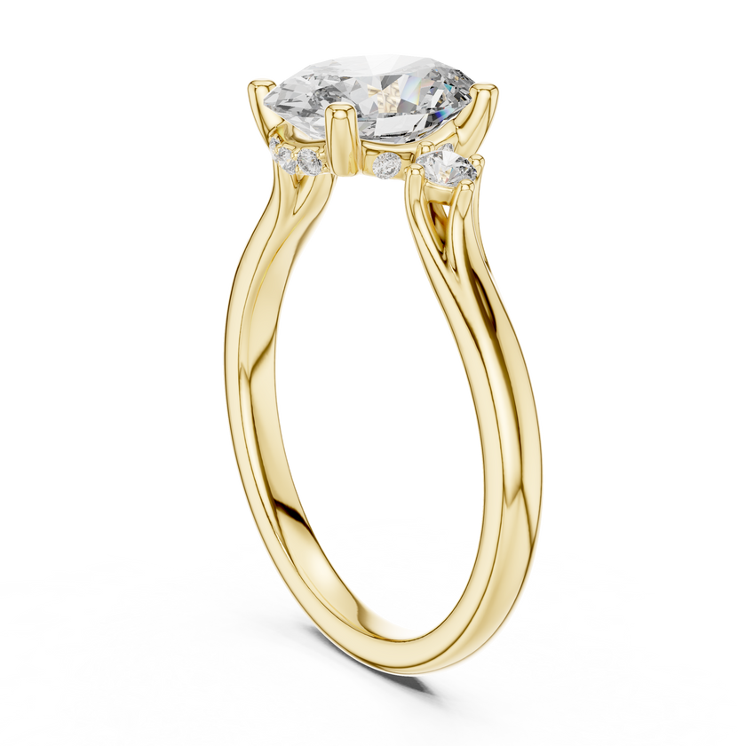 Elaine Solitaire Ring
