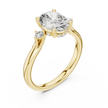 Elaine Solitaire Ring
