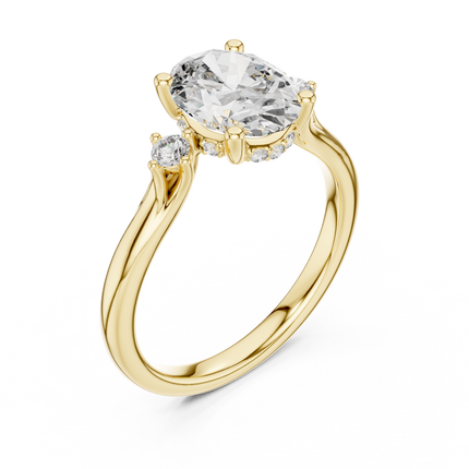 Elaine Solitaire Ring