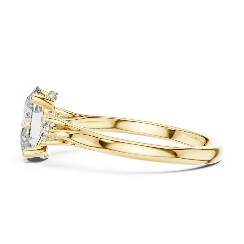 Elaine Solitaire Ring