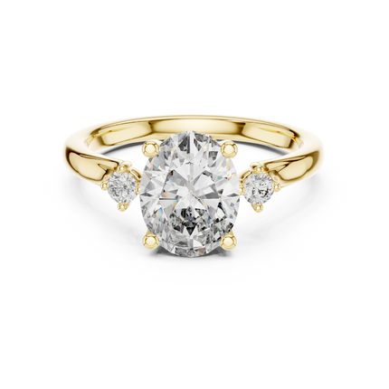 Elaine Solitaire Ring