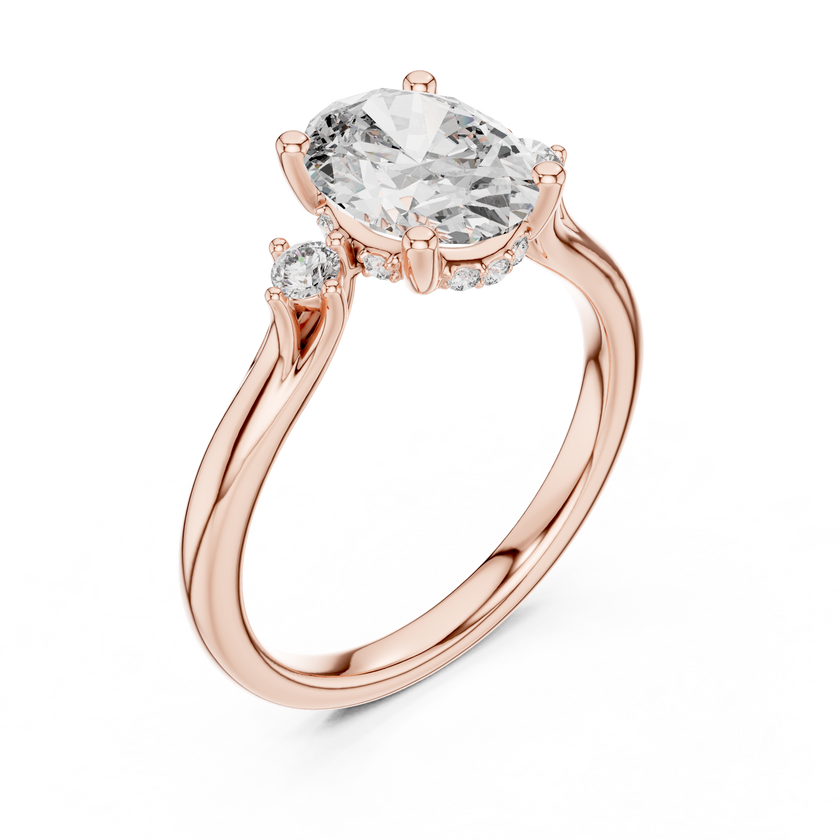 Elaine Solitaire Ring