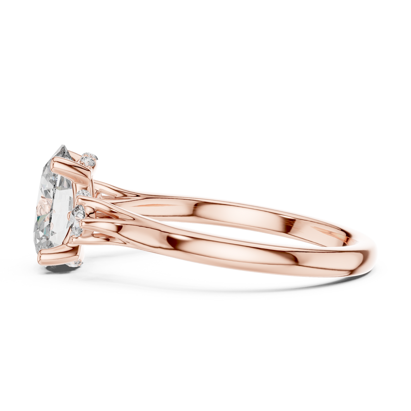Elaine Solitaire Ring