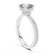 Alia Solitaire Ring