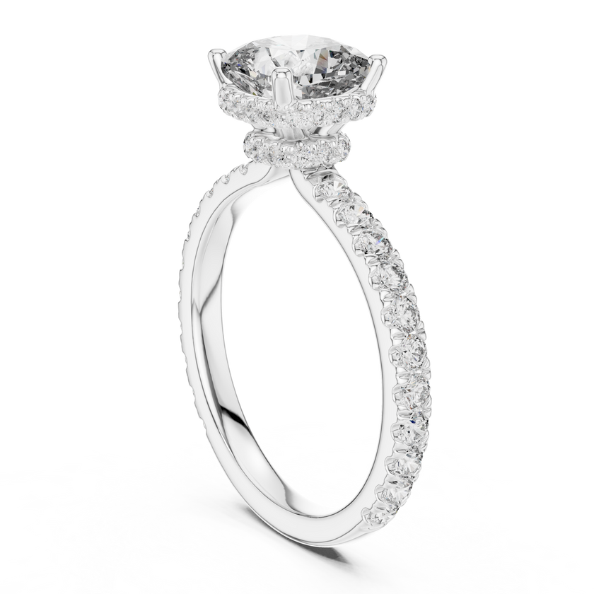 Alia Solitaire Ring