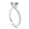 Alia Solitaire Ring
