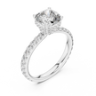 Alia Solitaire Ring