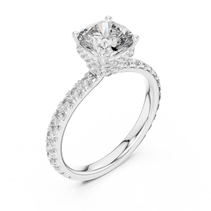 Alia Solitaire Ring