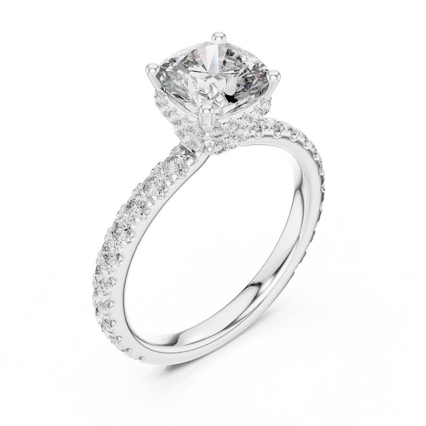 Alia Solitaire Ring