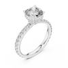 Alia Solitaire Ring