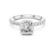 Alia Solitaire Ring
