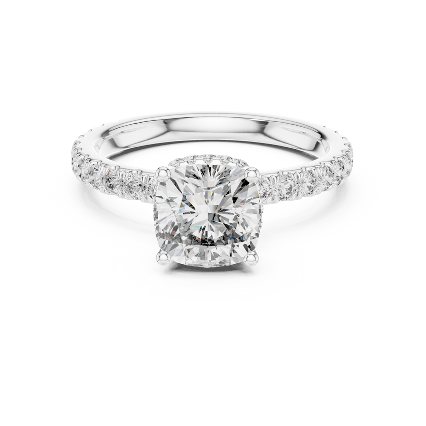 Alia Solitaire Ring