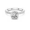 Alia Solitaire Ring