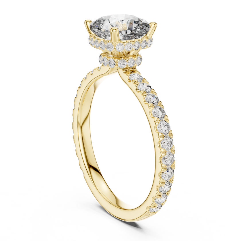 Alia Solitaire Ring